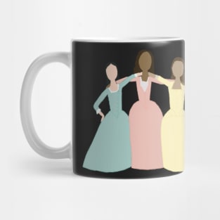 Schuyler Sisters Mug